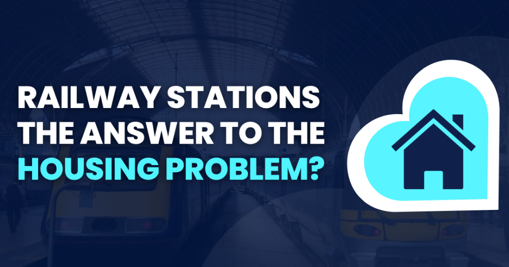Britain’s Railway Stations Could Unlock 1.2 Million New Homes
