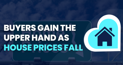 Buyers gain the upper hand as Property prices fall