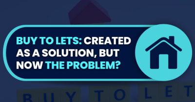 Created to Solve a Housing Crisis, Could Buy-to-Let Now Be Part of the Problem?