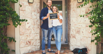 First Time buyers 90% loan to value mortgages