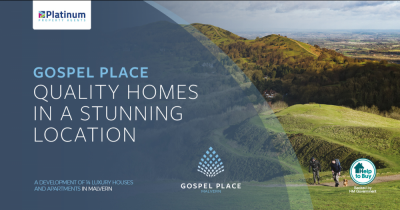 COMING SOON...STUNNING NEW HOMES IN MALVERN