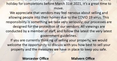 WE ARE SELLING ....safely!