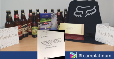 Bosses left Stunned, by kind gesture of staff.