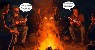 Landlord Horror Stories – Learn From Other People’s Mistakes before it's scarily close!