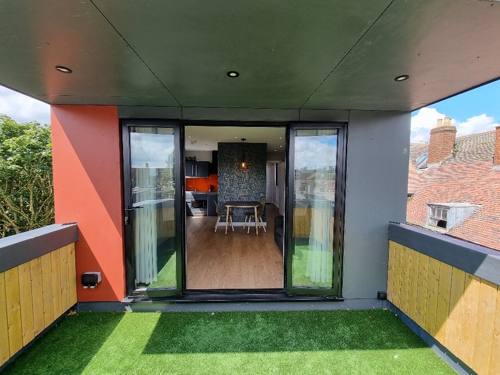 Penthouse, 42 Broad Street, Worcester, Worcestershire, WR1 3AX