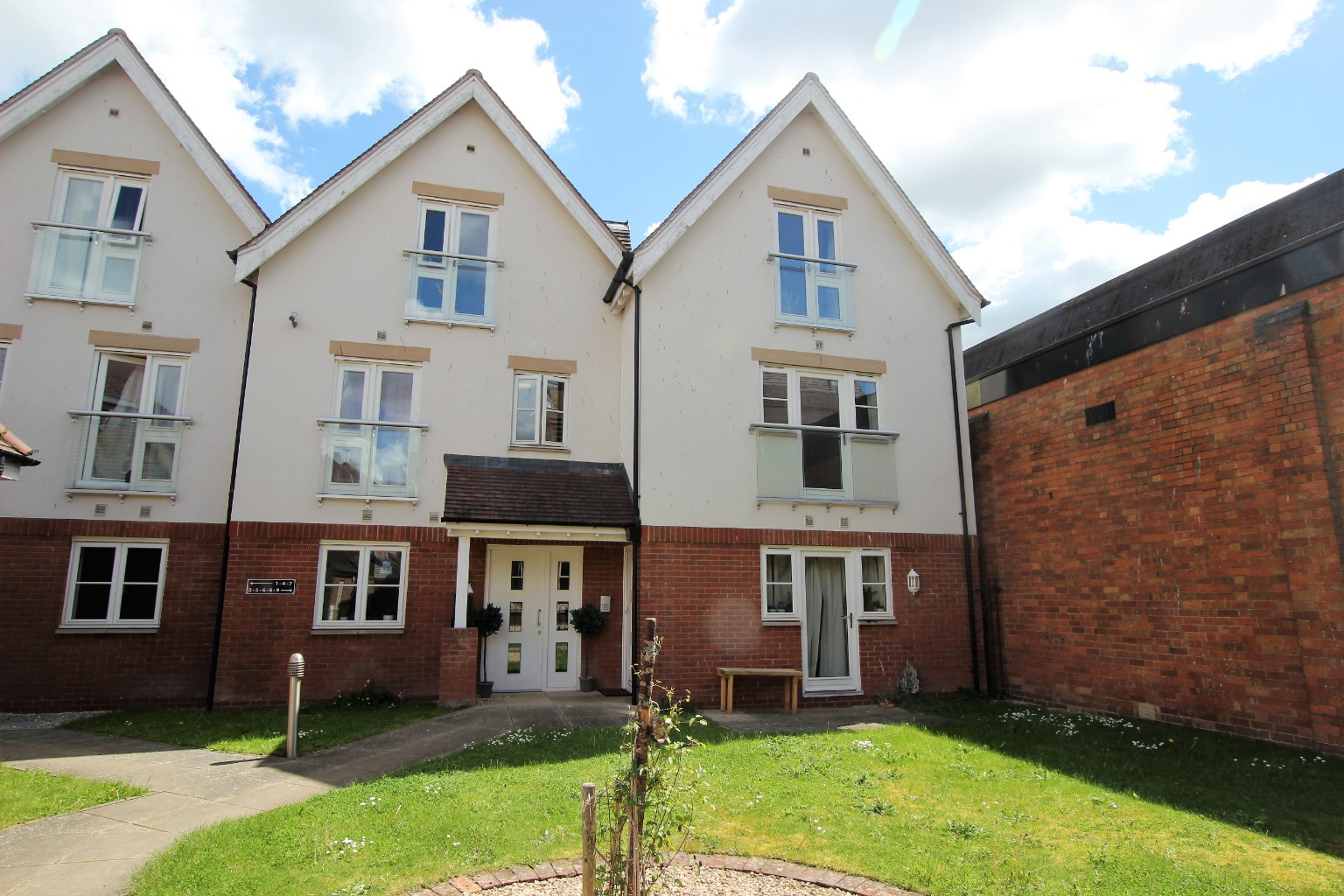 Nicol Court, Nashs Passage, Worcester