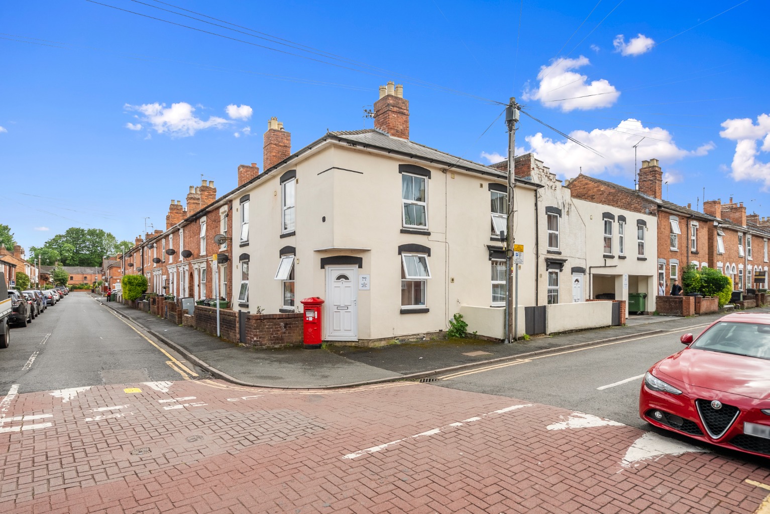 5 Flats -53 Northfield Street, Worcester, WR1 1NT