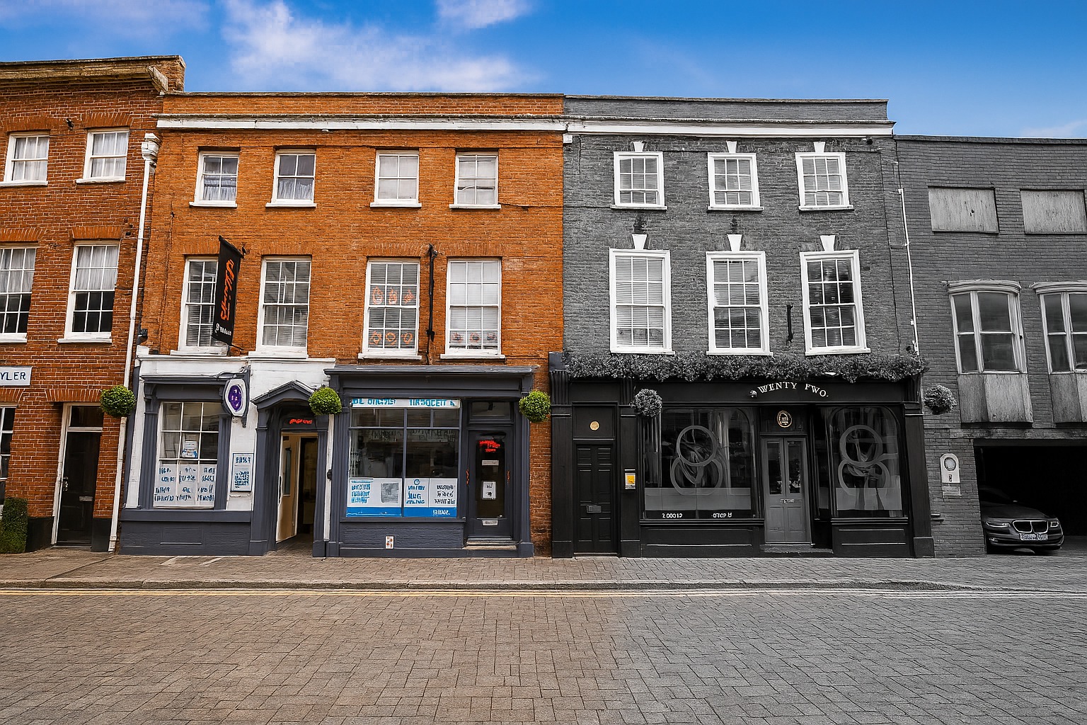 New Street, Worcester, WR1 2DP