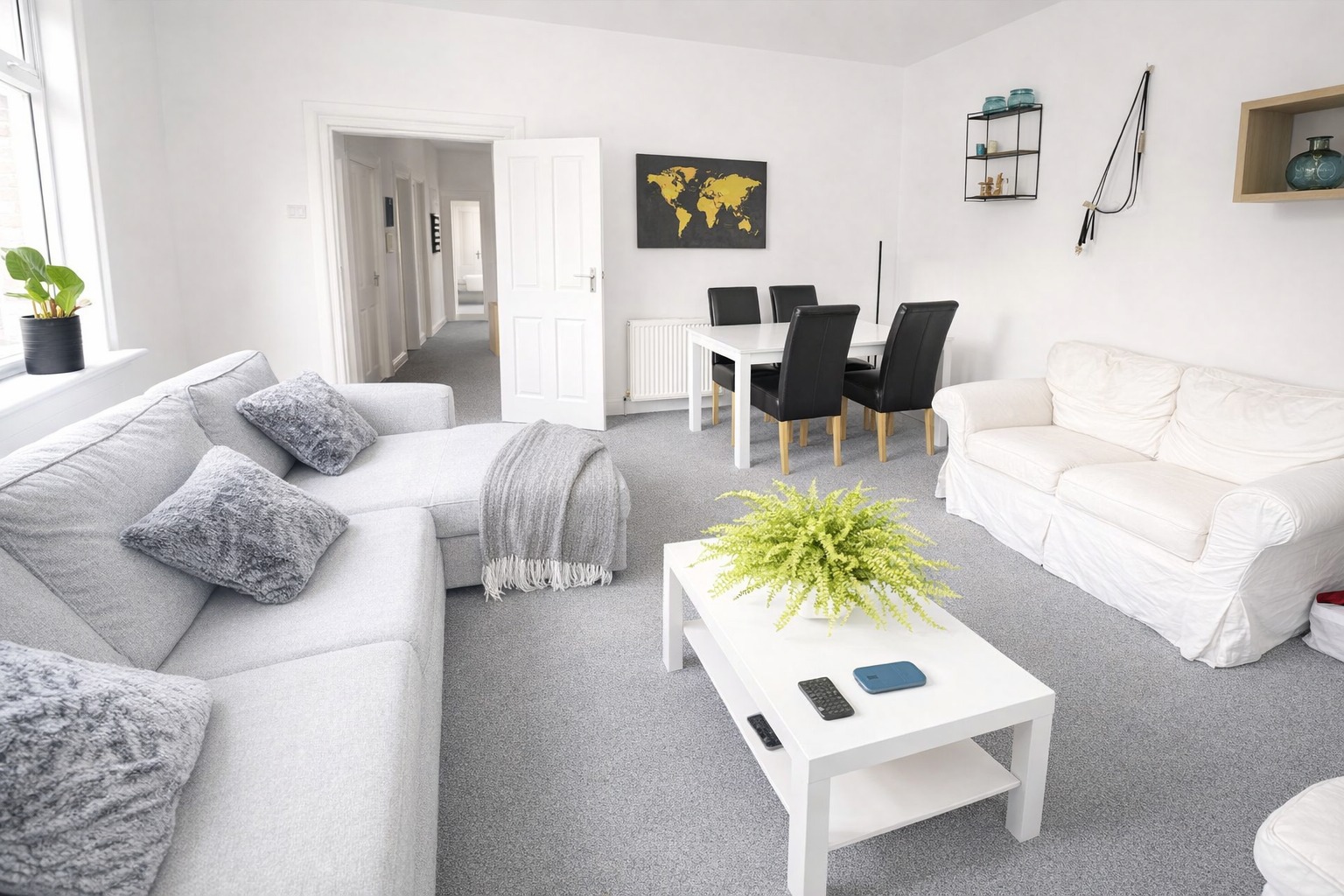 Available Now! – Flat 3, School, Main Road, Hallow, Worcester, WR2 6LD