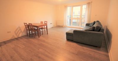 Two double bedroom apartment in E1 with underground parking!