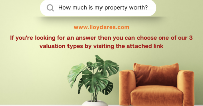 How much is my property worth?