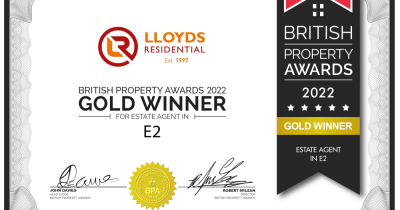 Bethnal Green office wins GOLD!!!!