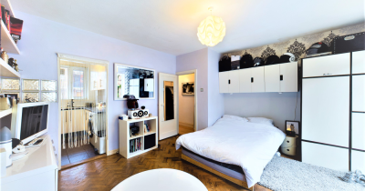 FOR SALE: Well presented studio apartment in Bethnal Green with PRIVATE REAR GARDEN!