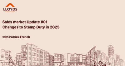 Sales Market Update - Changes to Stamp Duty in 2025