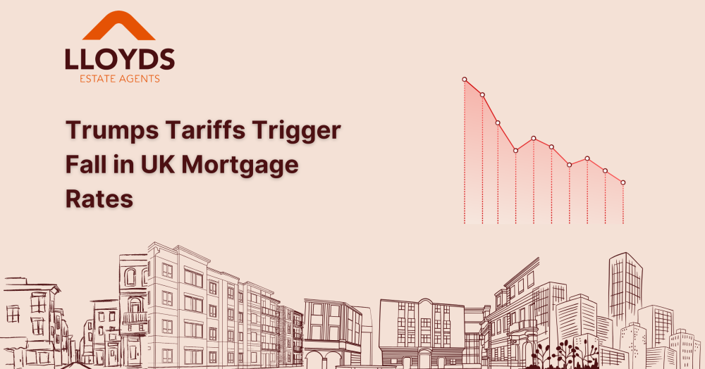 Trump's Tariffs Trigger Fall in UK Mortgage Rates as Market Reacts