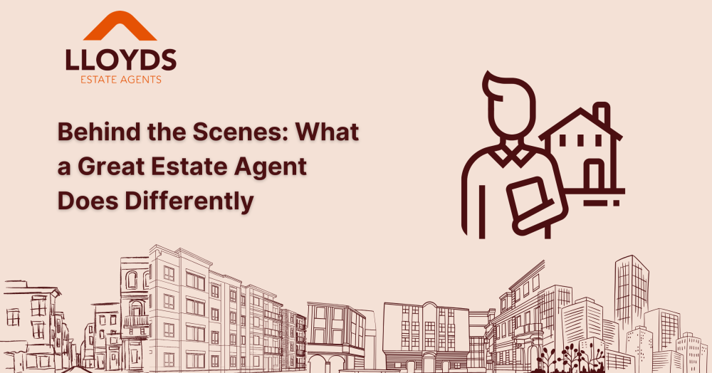 “Behind the Scenes: What a Great Agent Really Does for You”