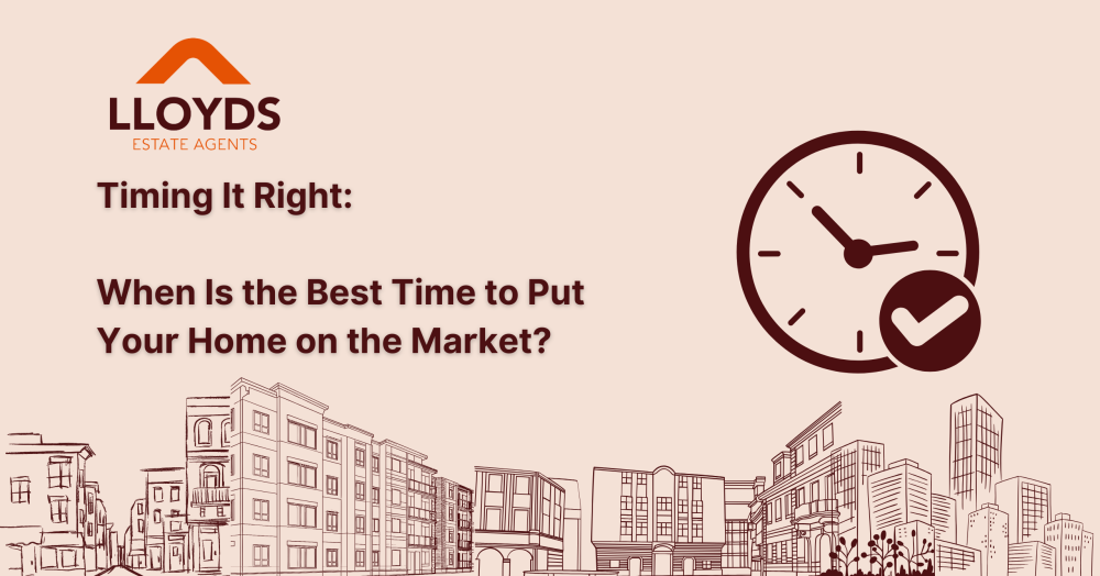 Timing It Right: When Is the Best Time to Put Your Home on the Market?