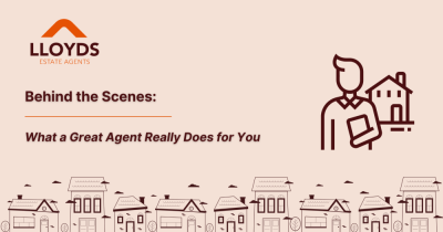 “Behind the Scenes: What a Great Agent Really Does for You”
