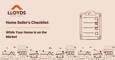 Home Seller's Checklist: While Your Home is on the Market