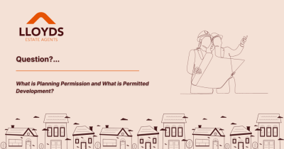 Question?... What is Planning Permission and What is Permitted Development?