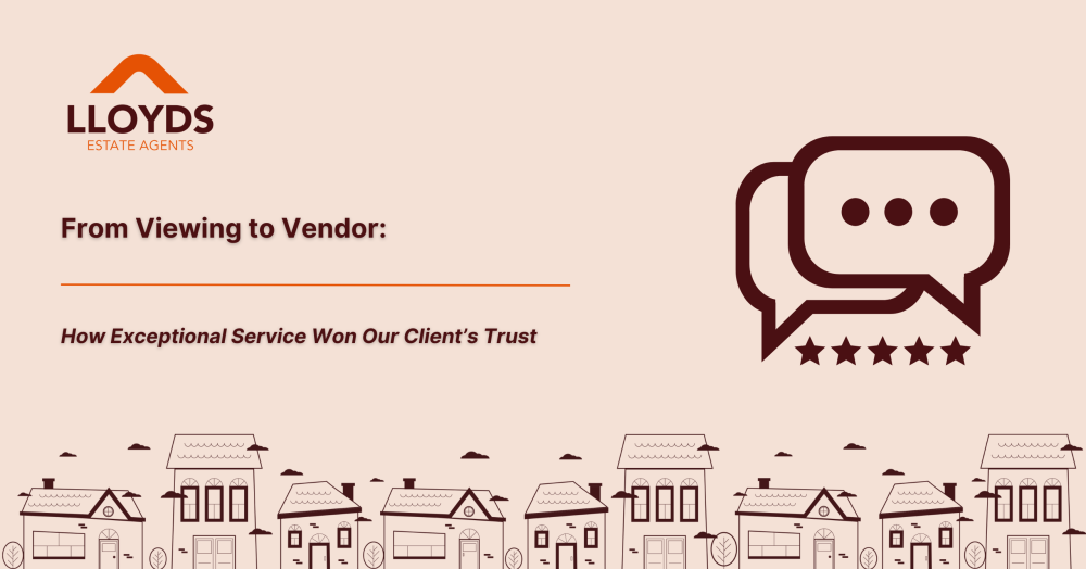 Client Testimonial: From Viewing to Vendor: How Exceptional Service Won Our Client’s Trust