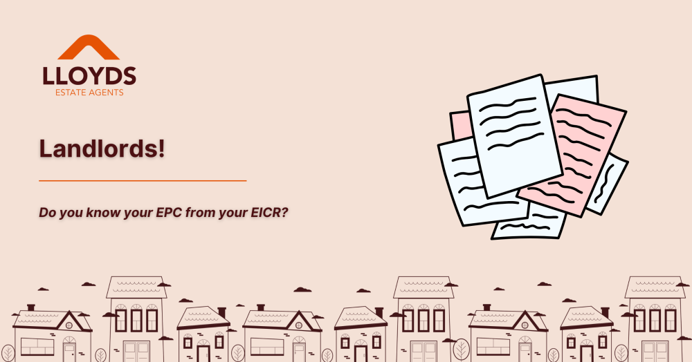 Landlords! Do you know your EPC from your EICR?