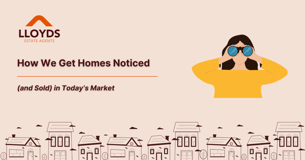 How We Get Homes Noticed (and Sold) in Today’s Market