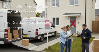 When a Property Sale Hits a Snag After Exchange: Your Guide to Post-Exchange Challenges