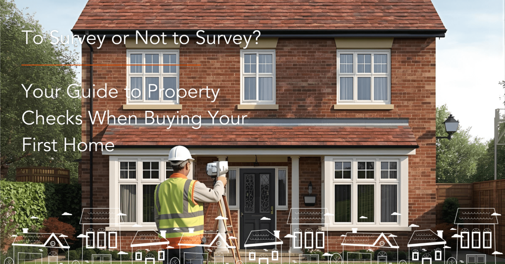 To Survey or Not to Survey? Your Guide to Property Checks When Buying Your First Home