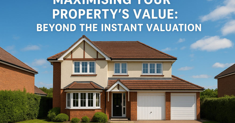 Maximising Your Property's Value: Beyond the Instant Valuation
