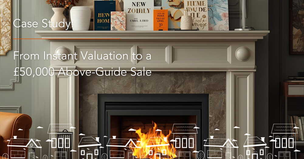 Case Study: From Instant Valuation to a £50,000 Above-Guide Sale