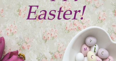 Happy Easter from everyone at Victor Michael Estate Agents!