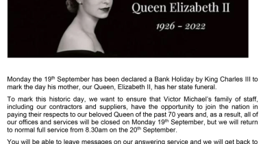 Her Majesty, Queen Elizabeth II State Funeral