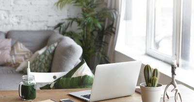 Working Remotely in a Rental Home