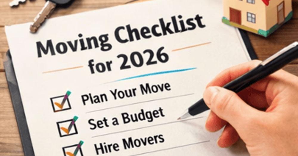 Tips to Relocate in 2026: A Tenant’s Guide to a Smooth Move