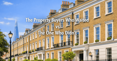 The Property Buyers Who Waited vs The One Who Didn’t