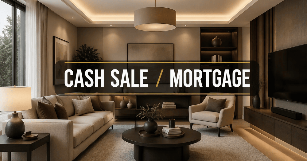 Cash Buyer vs Mortgage Buyer