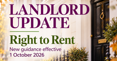 Right to Rent Update: What Landlords Need to Know from 1 October 2026