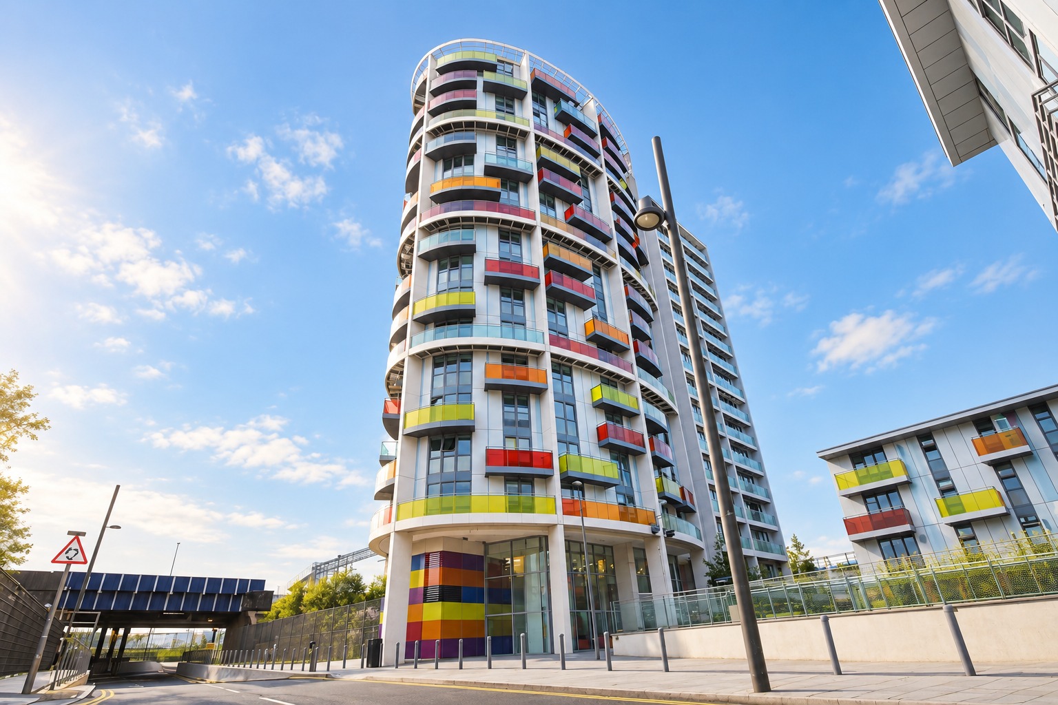 Photo for Icona Point, Warton Road, London, E15