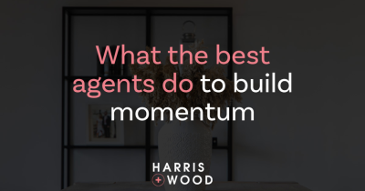 What the Best Agents Do to Build Momentum
