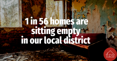 1 in 56 Homes are Sitting Empty in the South Elmsall Area