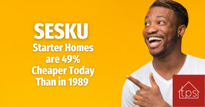SESKU Starter Homes are 49% Cheaper Today Than in 1989