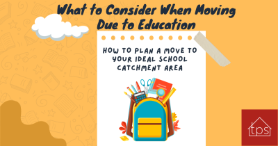 How to Plan a Move to Your Ideal School Catchment Area
