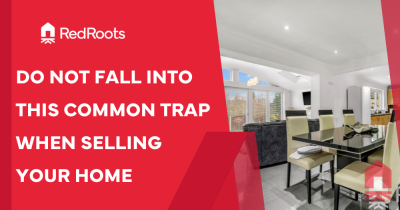 DO NOT fall into this common trap when selling your home!