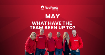 🗓️ MAY - What have the RedRoots team been up to recently? 🌷
