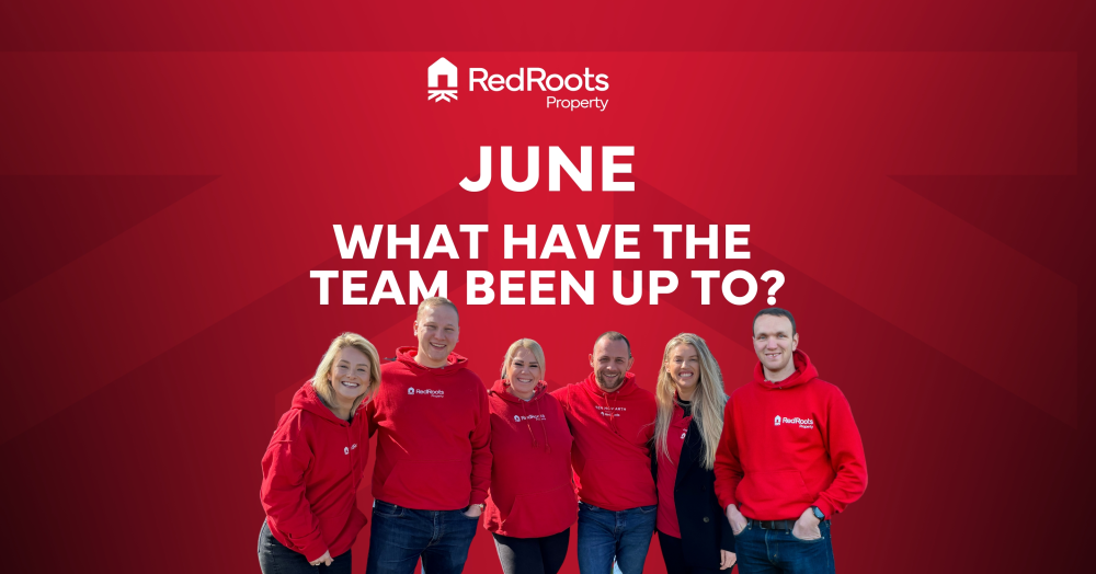 JUNE - What have the RedRoots been up to recently? π