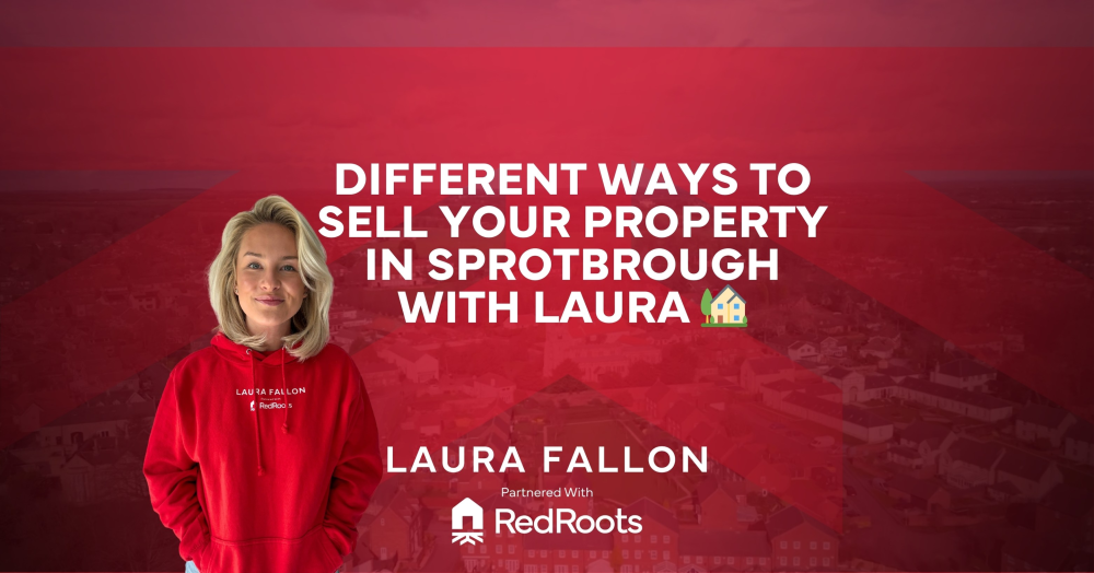 Different ways to sell your property in Sprotbrough with Laura 🏡