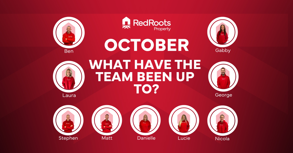 OCTOBER - What have the RedRoots been up to recently? ๐