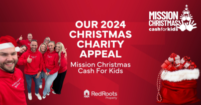 RedRoots Christmas Charity Appeal - Cash for Kids - MISSION CHRISTMAS 🎁