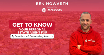 👋 Get to know BEN, Your Independent Estate Agent Covering Scawthorpe and Surrounding Areas